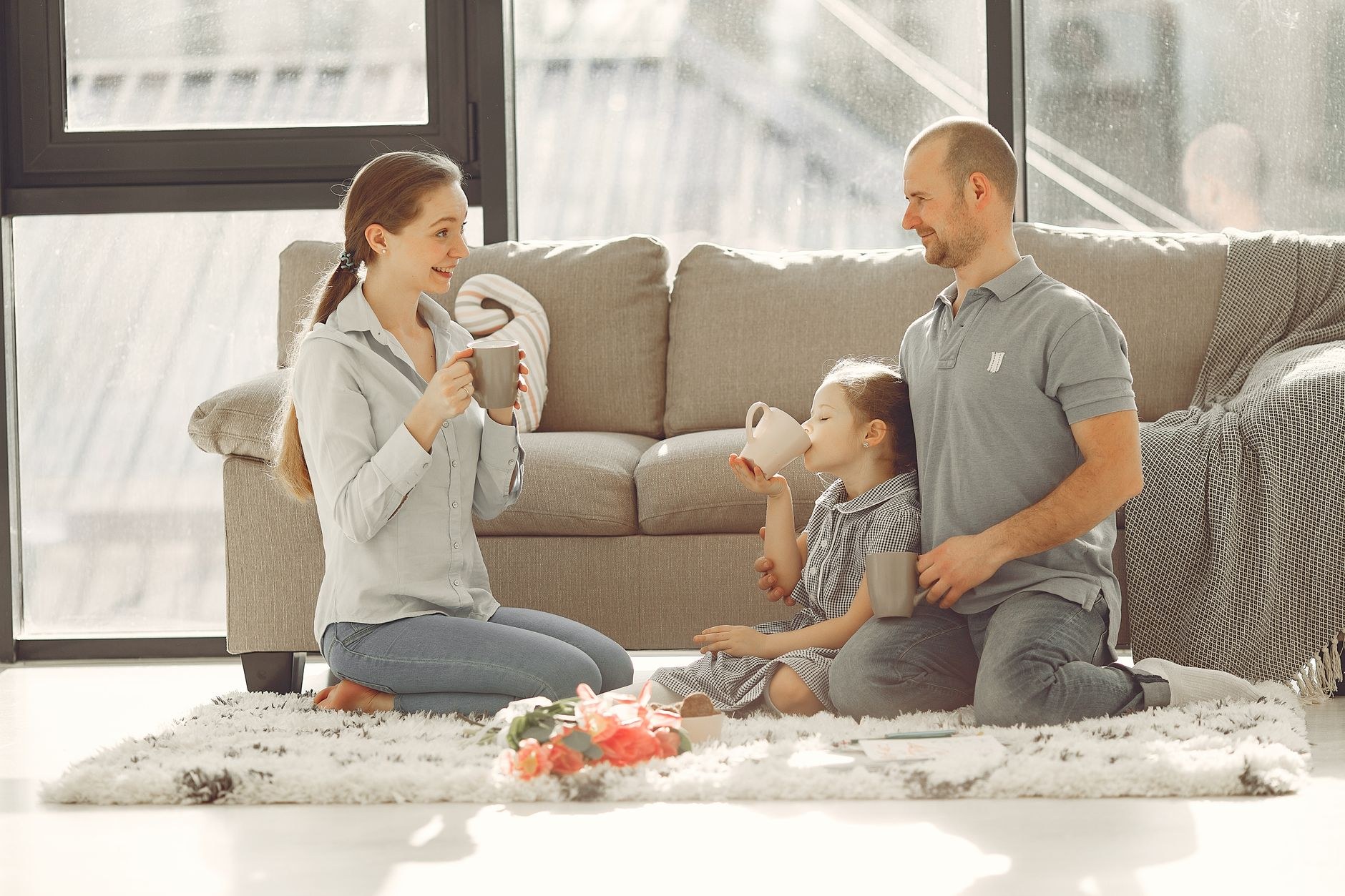 A warm, comfortable Auckland living room after a heat pump install